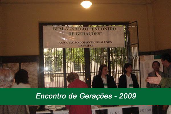 Encontro de Gerações - 2009