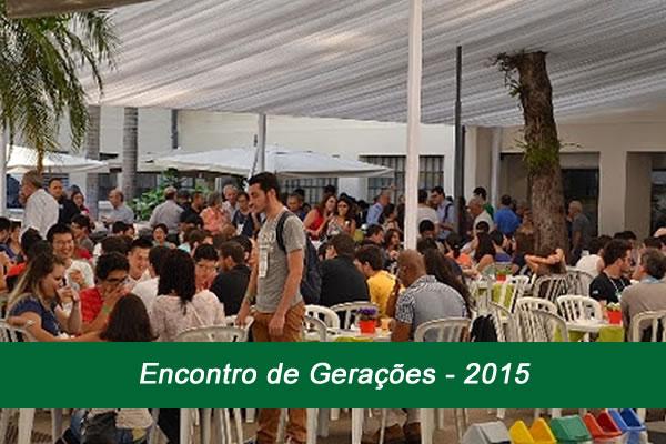 Encontro de Gerações - 2015